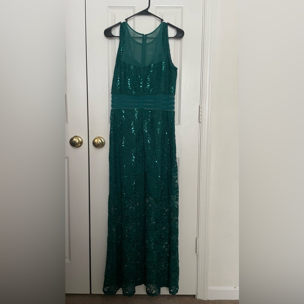 Enfocus studio Women’s sleeveless long maxi drees.